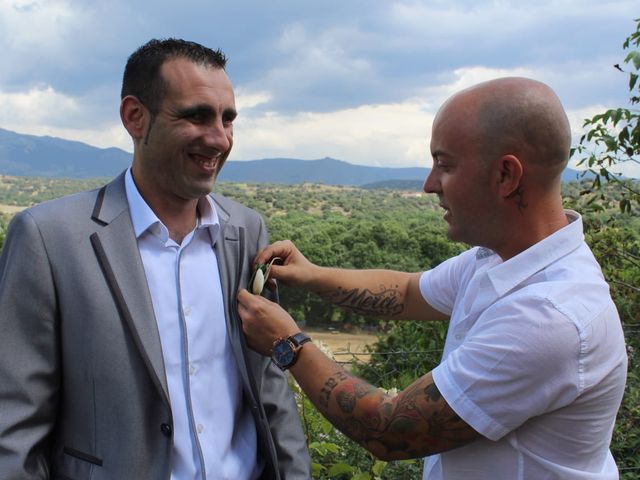 La boda de Luismi y Elena en Burgohondo, Ávila 3