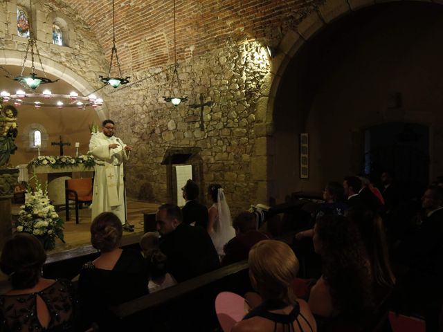 La boda de Xavier y Estefania en Riells, Girona 2