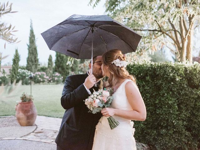 La boda de Víc y Cel en San Juan Mozarrifar, Zaragoza 24