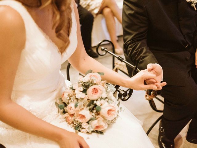 La boda de Víc y Cel en San Juan Mozarrifar, Zaragoza 30