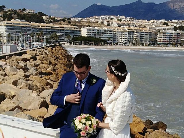 La boda de José y María en Altea, Alicante 6