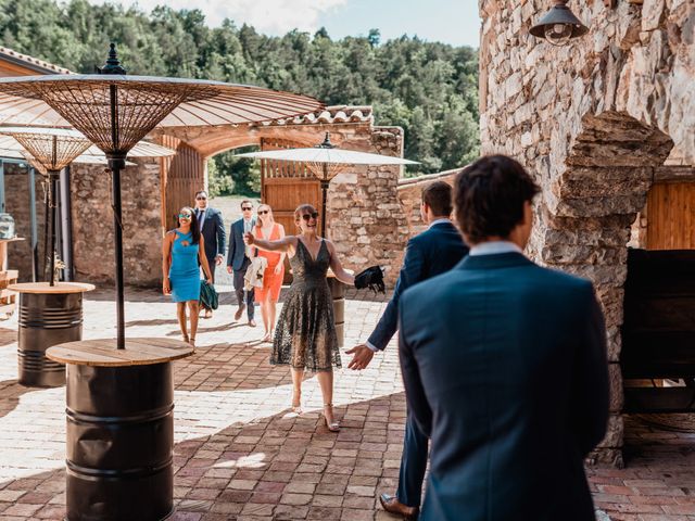 La boda de Ben y Sylvia en Moia, Barcelona 40