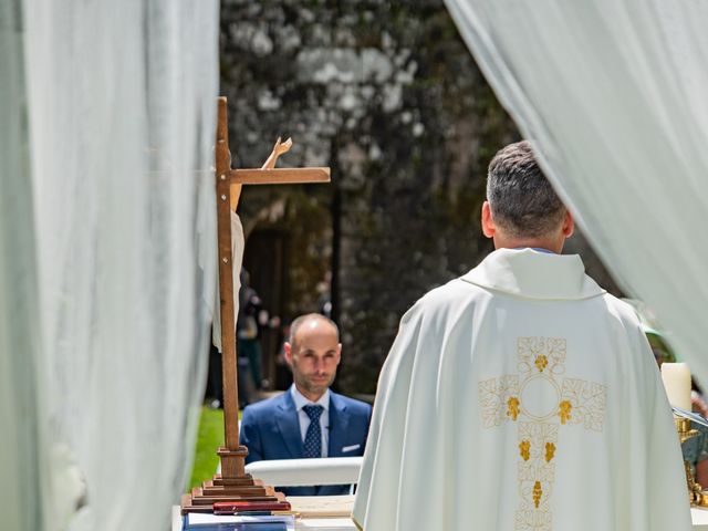 La boda de Iago y Tania en Soutomaior, Pontevedra 27