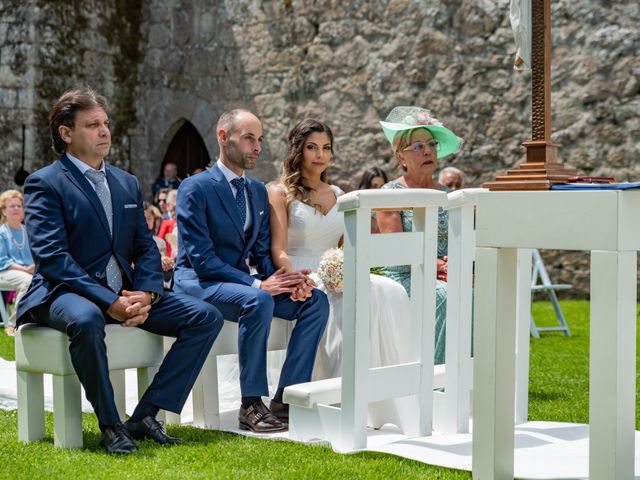 La boda de Iago y Tania en Soutomaior, Pontevedra 29