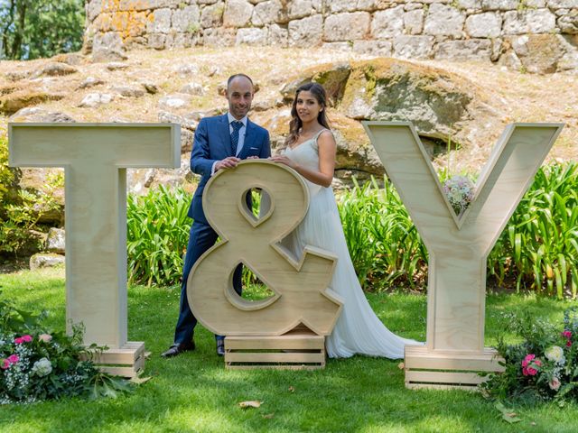 La boda de Iago y Tania en Soutomaior, Pontevedra 50