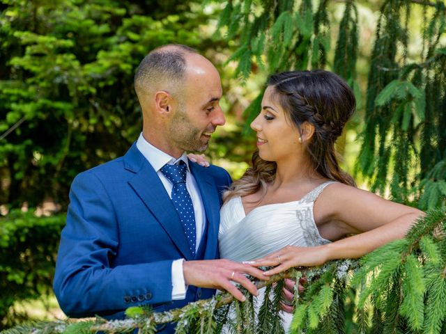 La boda de Iago y Tania en Soutomaior, Pontevedra 55