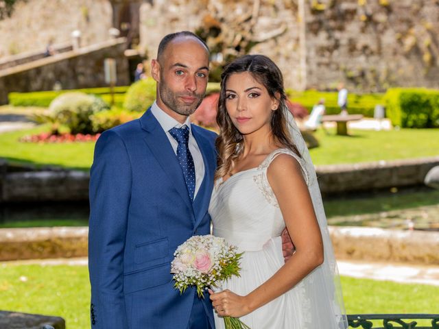 La boda de Iago y Tania en Soutomaior, Pontevedra 113