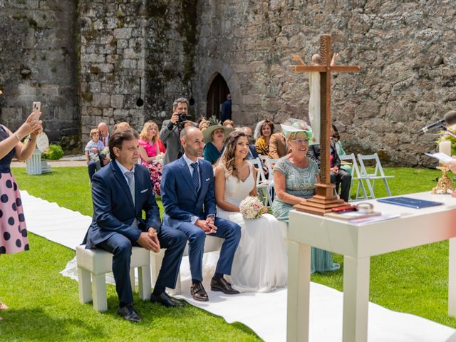 La boda de Iago y Tania en Soutomaior, Pontevedra 138