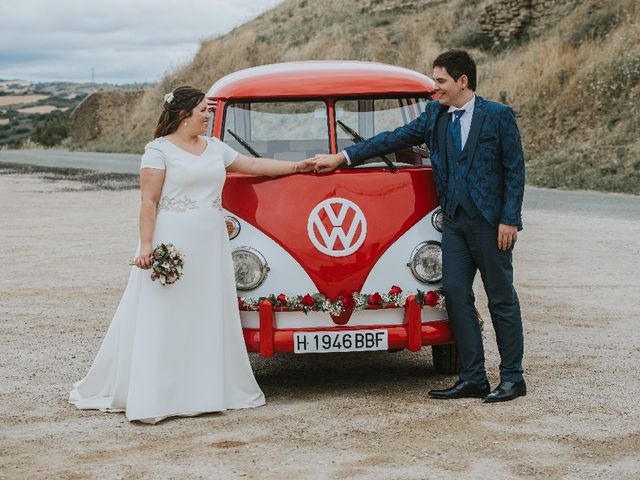 La boda de Rubén y Miryam en Tafalla, Navarra 10