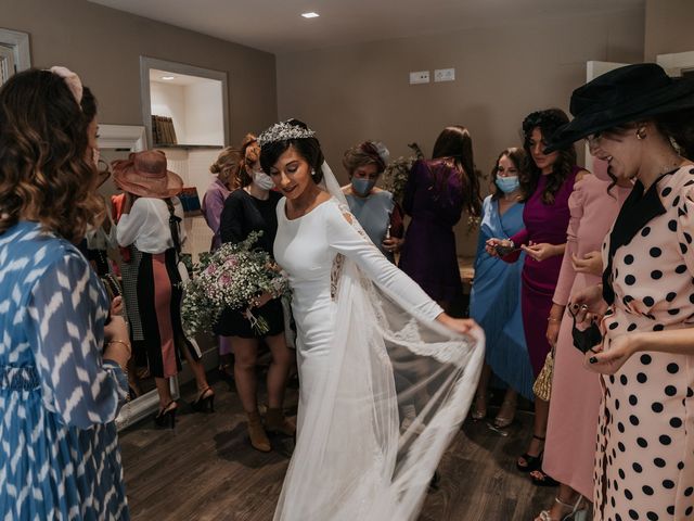 La boda de Fran y Sandra en Tomelloso, Ciudad Real 19