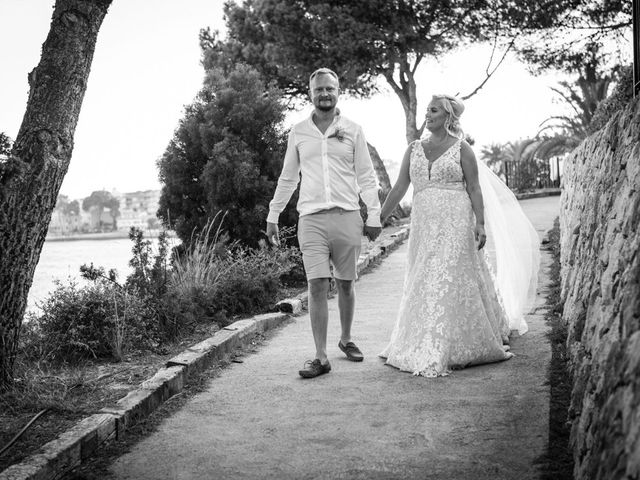 La boda de Alfie y Katie en Altea, Alicante 32