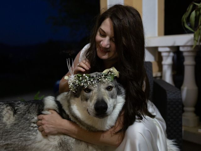La boda de Javier  y Xenia  en Castalla, Alicante 2