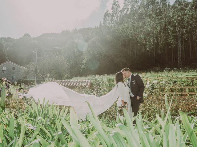 La boda de Manuel y Maria en Hoznayo, Cantabria 1