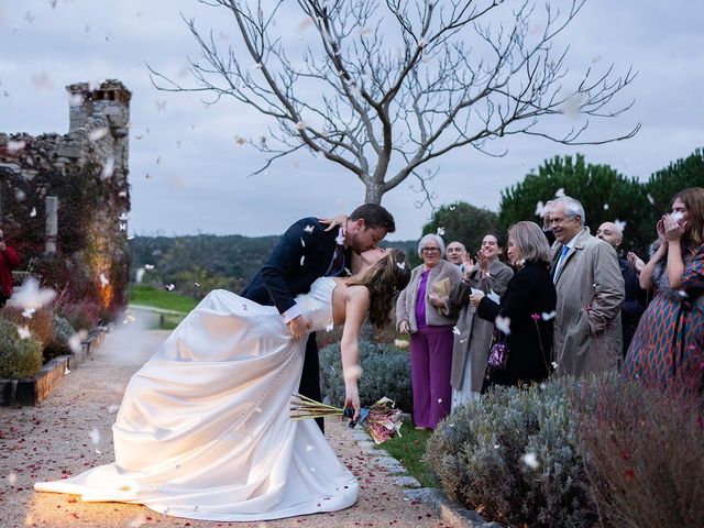 La boda de Muri y Víctor en Torrelodones, Madrid 1