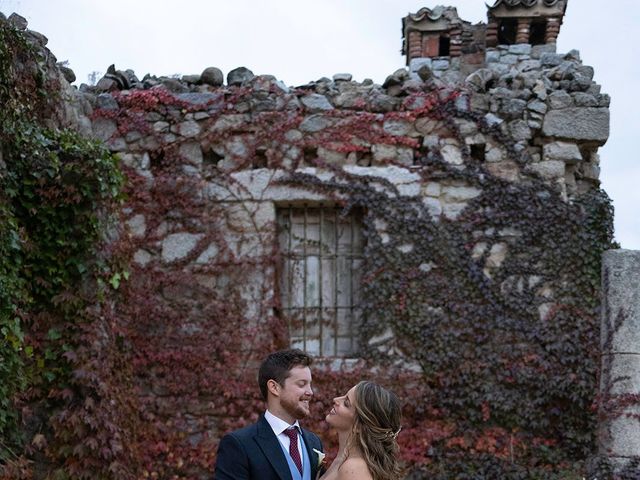 La boda de Muri y Víctor en Torrelodones, Madrid 10