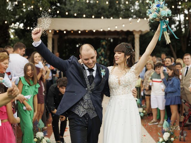 La boda de Alicia y Valerià