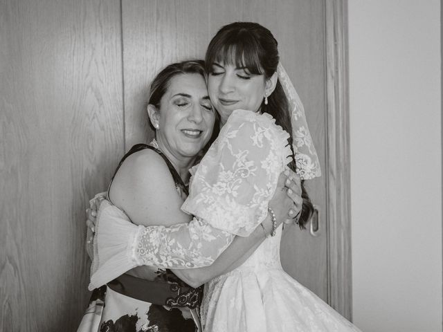 La boda de Gonzalo y Cris en Albalat Dels Tarongers, Valencia 15