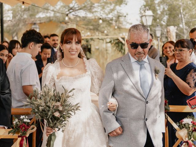 La boda de Gonzalo y Cris en Albalat Dels Tarongers, Valencia 28