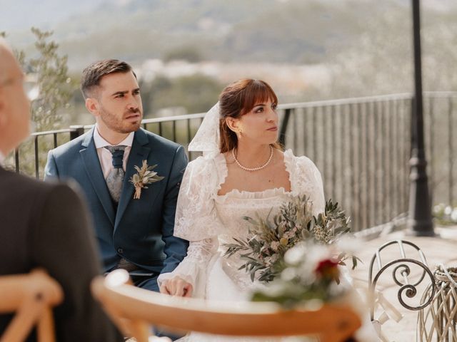 La boda de Gonzalo y Cris en Albalat Dels Tarongers, Valencia 29