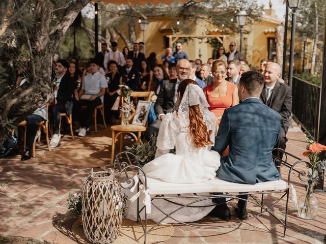 La boda de Gonzalo y Cris en Albalat Dels Tarongers, Valencia 32