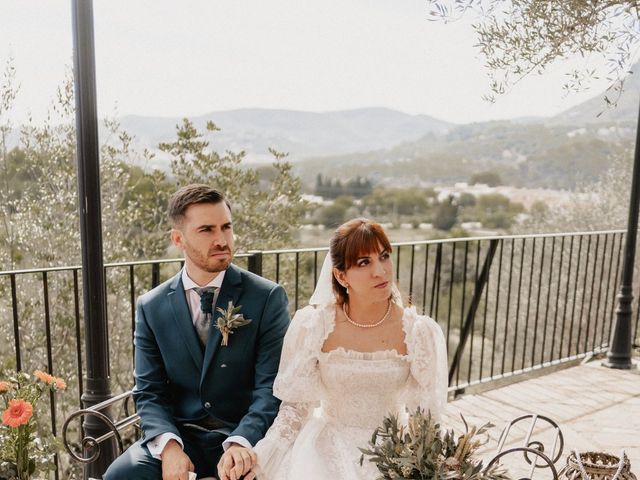 La boda de Gonzalo y Cris en Albalat Dels Tarongers, Valencia 34