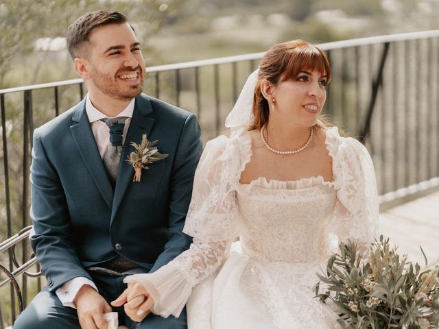 La boda de Gonzalo y Cris en Albalat Dels Tarongers, Valencia 35