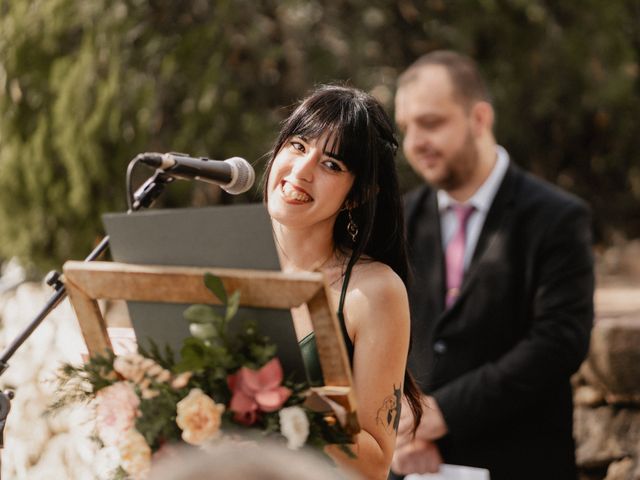 La boda de Gonzalo y Cris en Albalat Dels Tarongers, Valencia 36