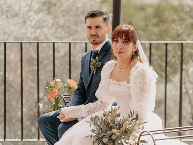La boda de Gonzalo y Cris en Albalat Dels Tarongers, Valencia 37