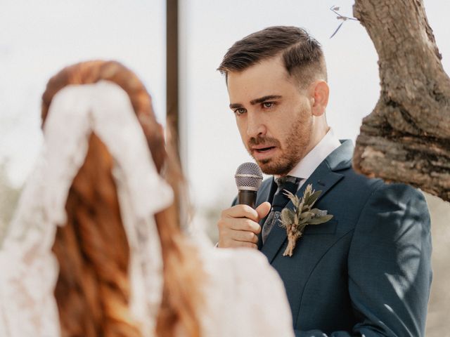 La boda de Gonzalo y Cris en Albalat Dels Tarongers, Valencia 40