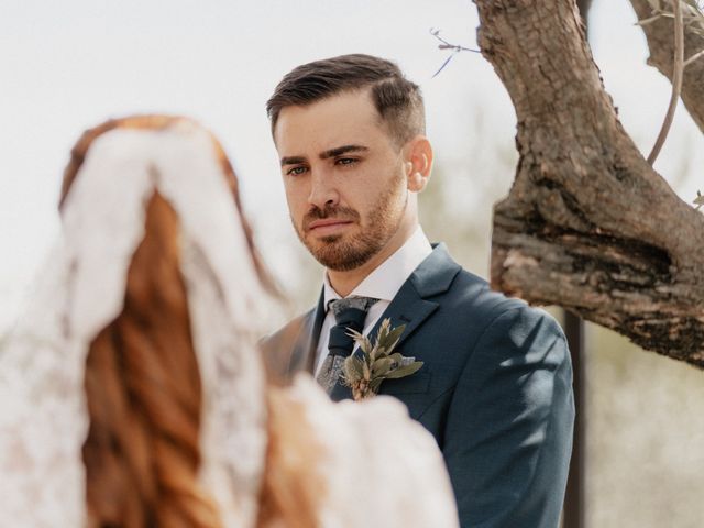 La boda de Gonzalo y Cris en Albalat Dels Tarongers, Valencia 42