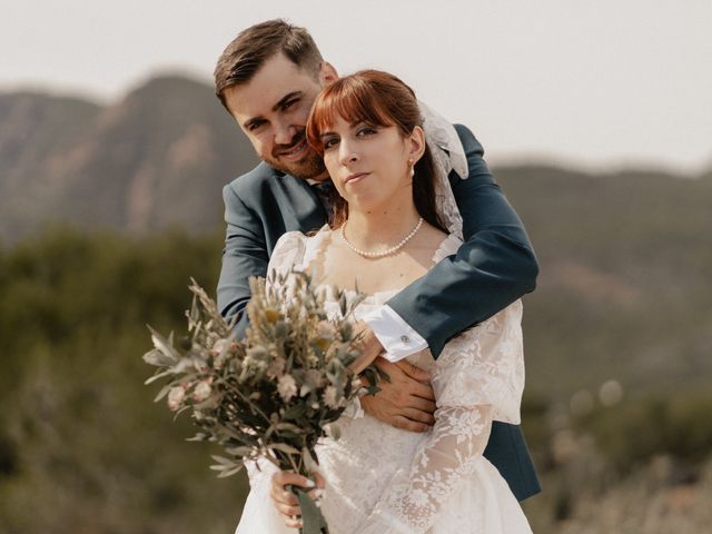 La boda de Gonzalo y Cris en Albalat Dels Tarongers, Valencia 45