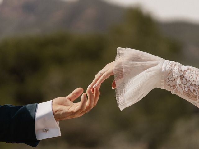 La boda de Gonzalo y Cris en Albalat Dels Tarongers, Valencia 46