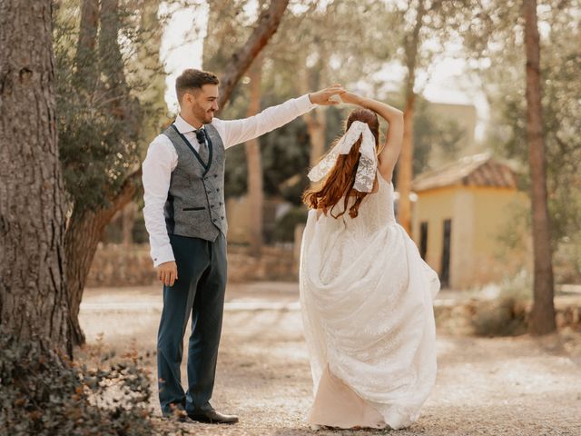 La boda de Gonzalo y Cris en Albalat Dels Tarongers, Valencia 1