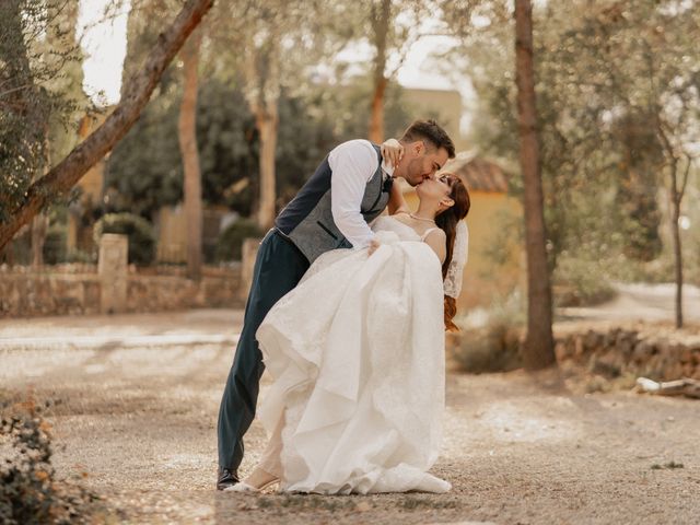 La boda de Gonzalo y Cris en Albalat Dels Tarongers, Valencia 59