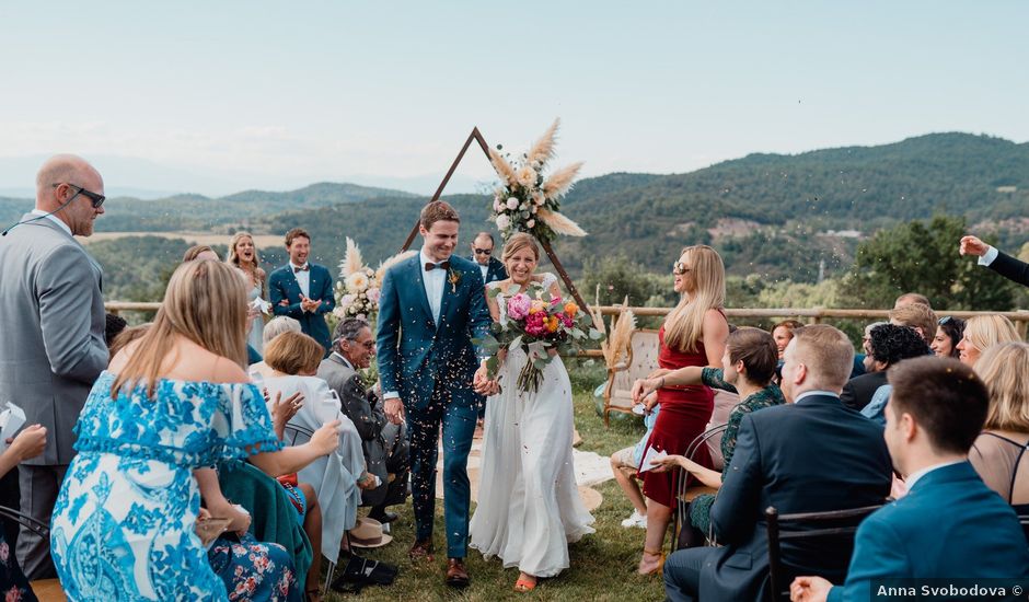 La boda de Ben y Sylvia en Moia, Barcelona