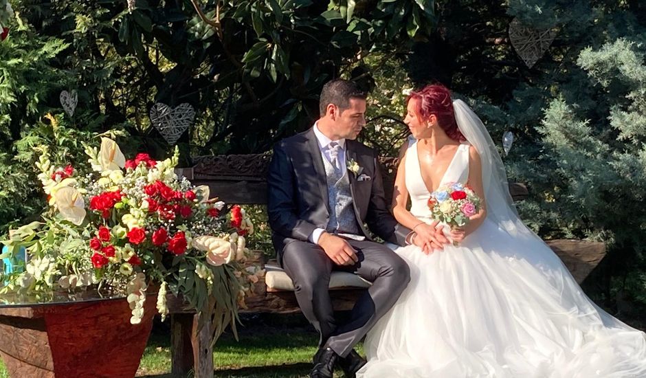 La boda de Rubén y Cristina en Sant Fost De Campsentelles, Barcelona