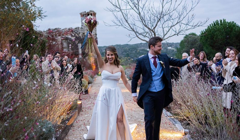 La boda de Muri y Víctor en Torrelodones, Madrid