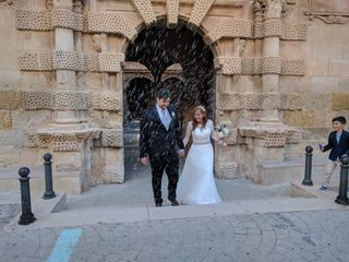 La boda de Silvia y Ángel