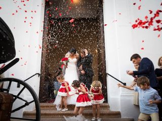 La boda de Maria y Manolin