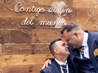 La boda de Javi  y Jose 