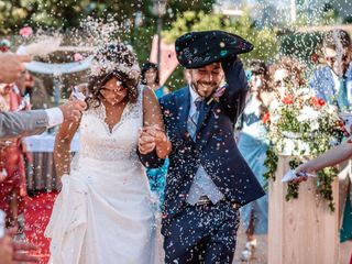 La boda de Zuriñe  y Adrian 