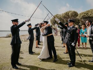 La boda de Alfonso y Ana