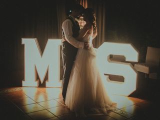 La boda de María y Sergio