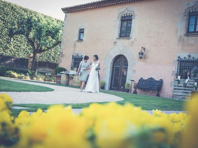 La boda de Lore y Nia en La Garriga, Barcelona 54