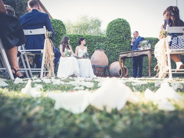 La boda de Lore y Nia en La Garriga, Barcelona 59