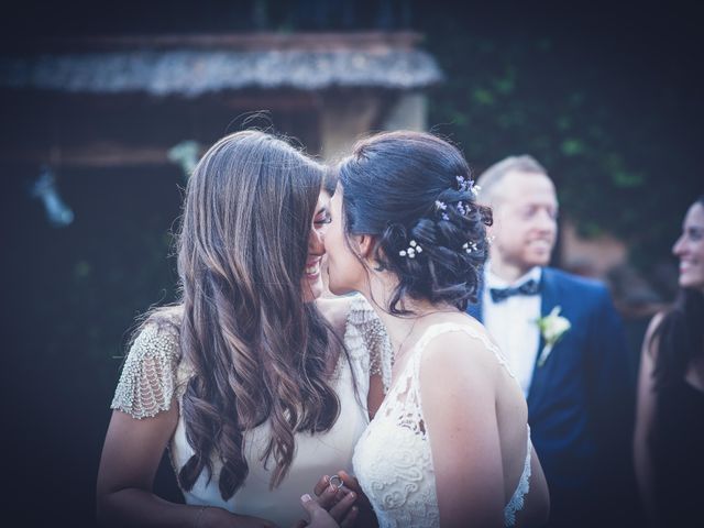 La boda de Lore y Nia en La Garriga, Barcelona 69