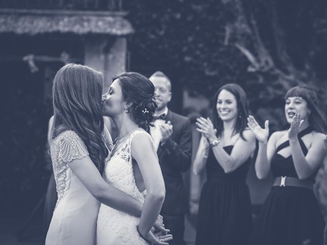 La boda de Lore y Nia en La Garriga, Barcelona 71