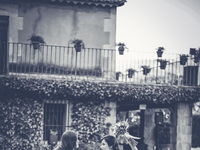 La boda de Lore y Nia en La Garriga, Barcelona 77