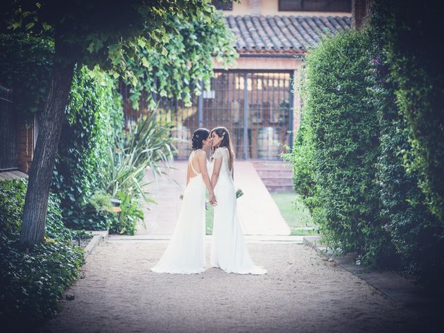 La boda de Lore y Nia en La Garriga, Barcelona 79