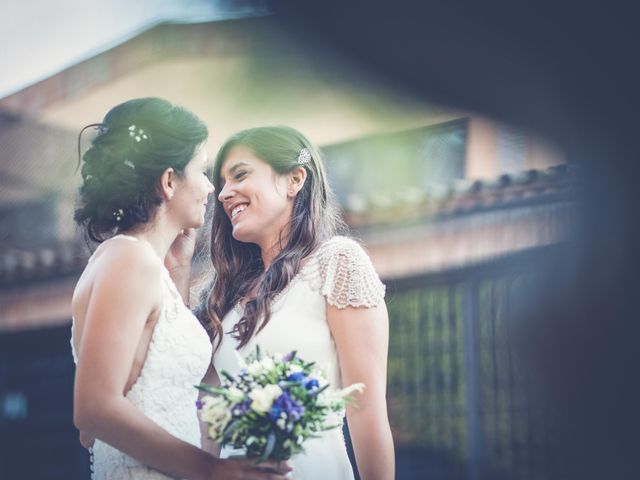 La boda de Lore y Nia en La Garriga, Barcelona 80